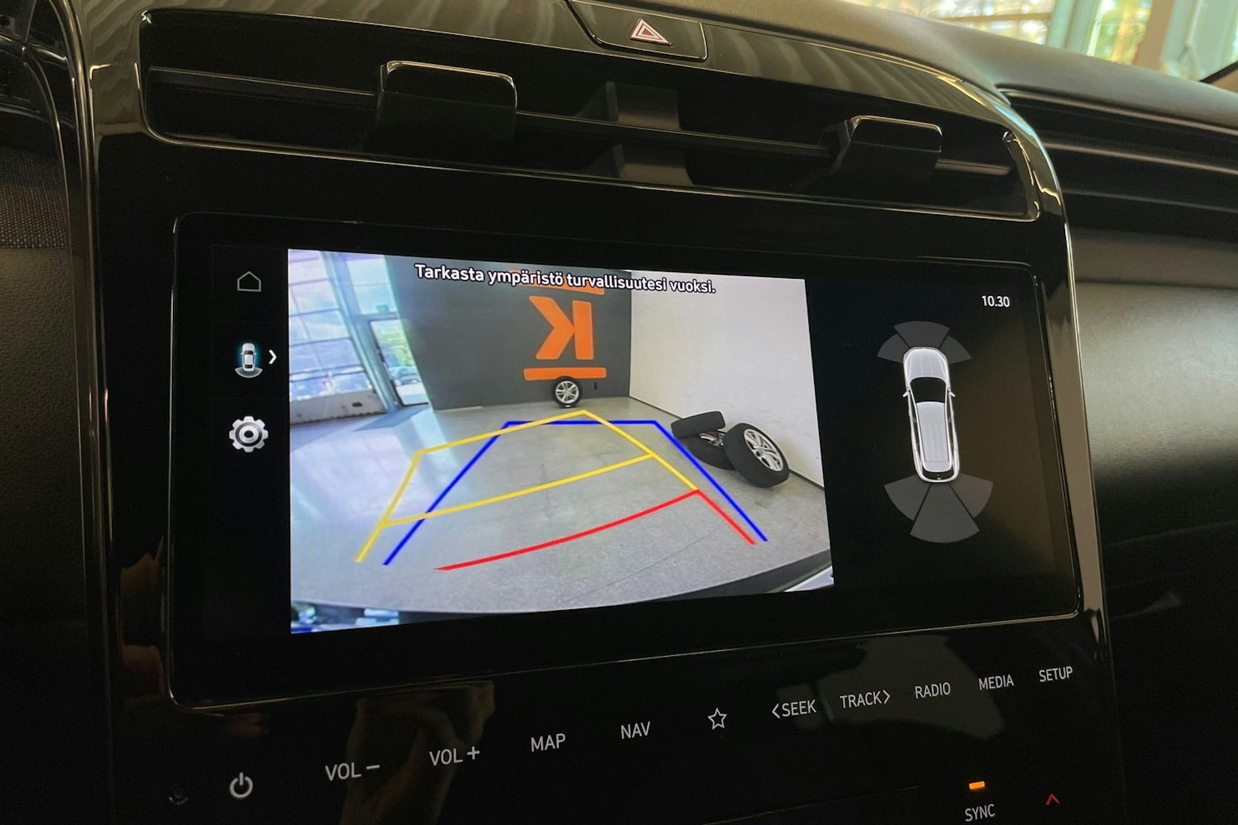 musta Hyundai Tucson 2022 kuva 29.