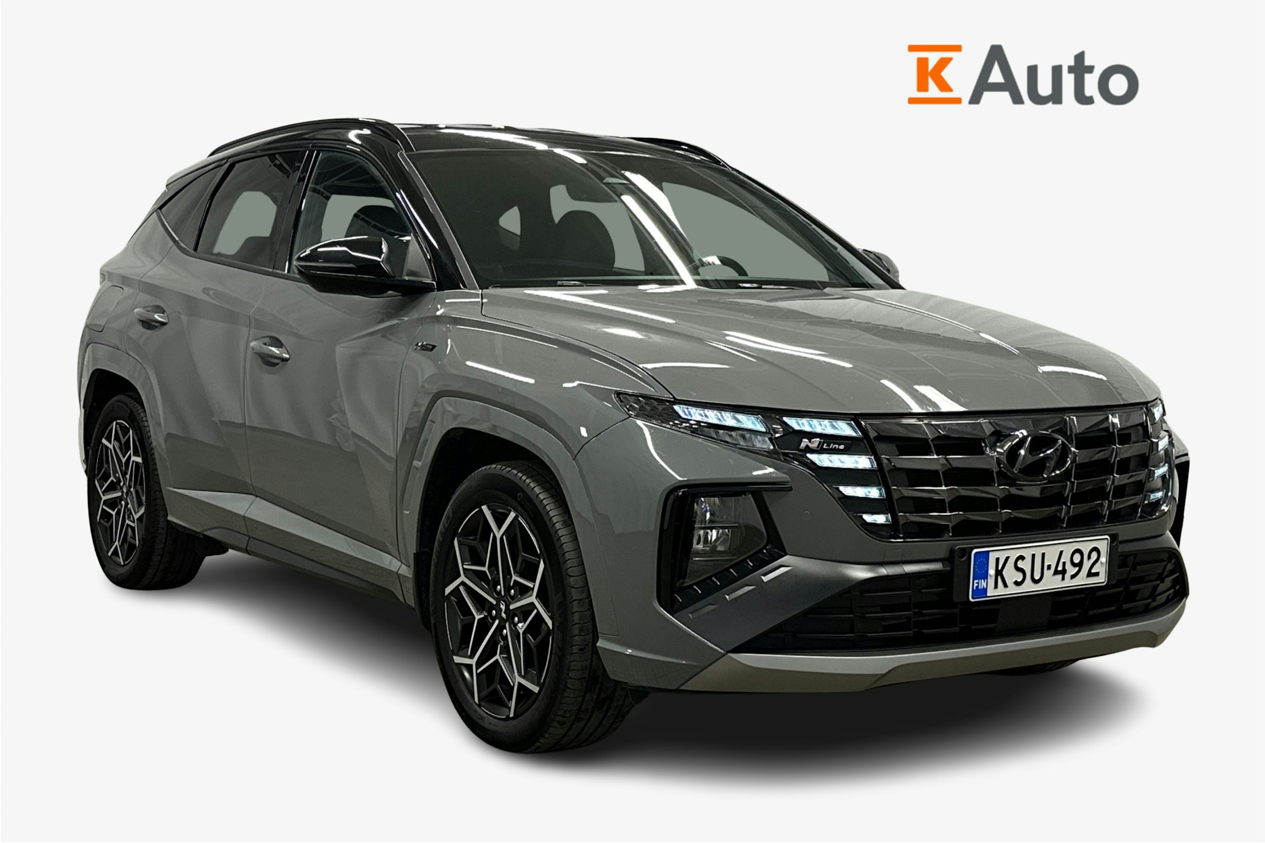 harmaa Hyundai Tucson 2022 kuva 1.