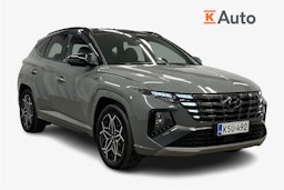 harmaa Hyundai Tucson 2022 kuva 1.