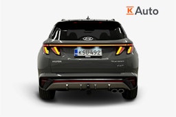 harmaa Hyundai Tucson 2022 kuva 3.
