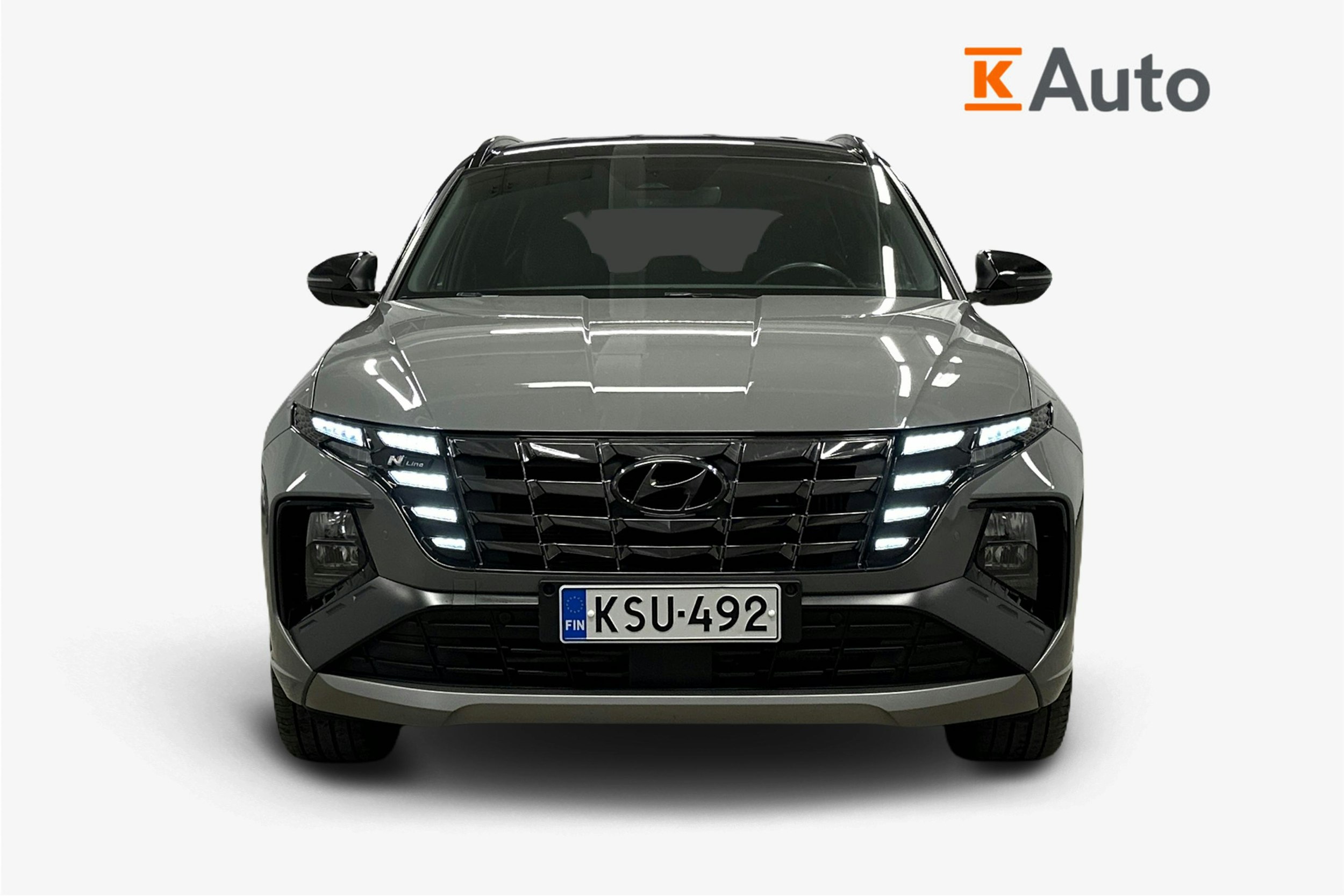 harmaa Hyundai Tucson 2022 kuva 5.