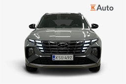 harmaa Hyundai Tucson 2022 kuva 5.
