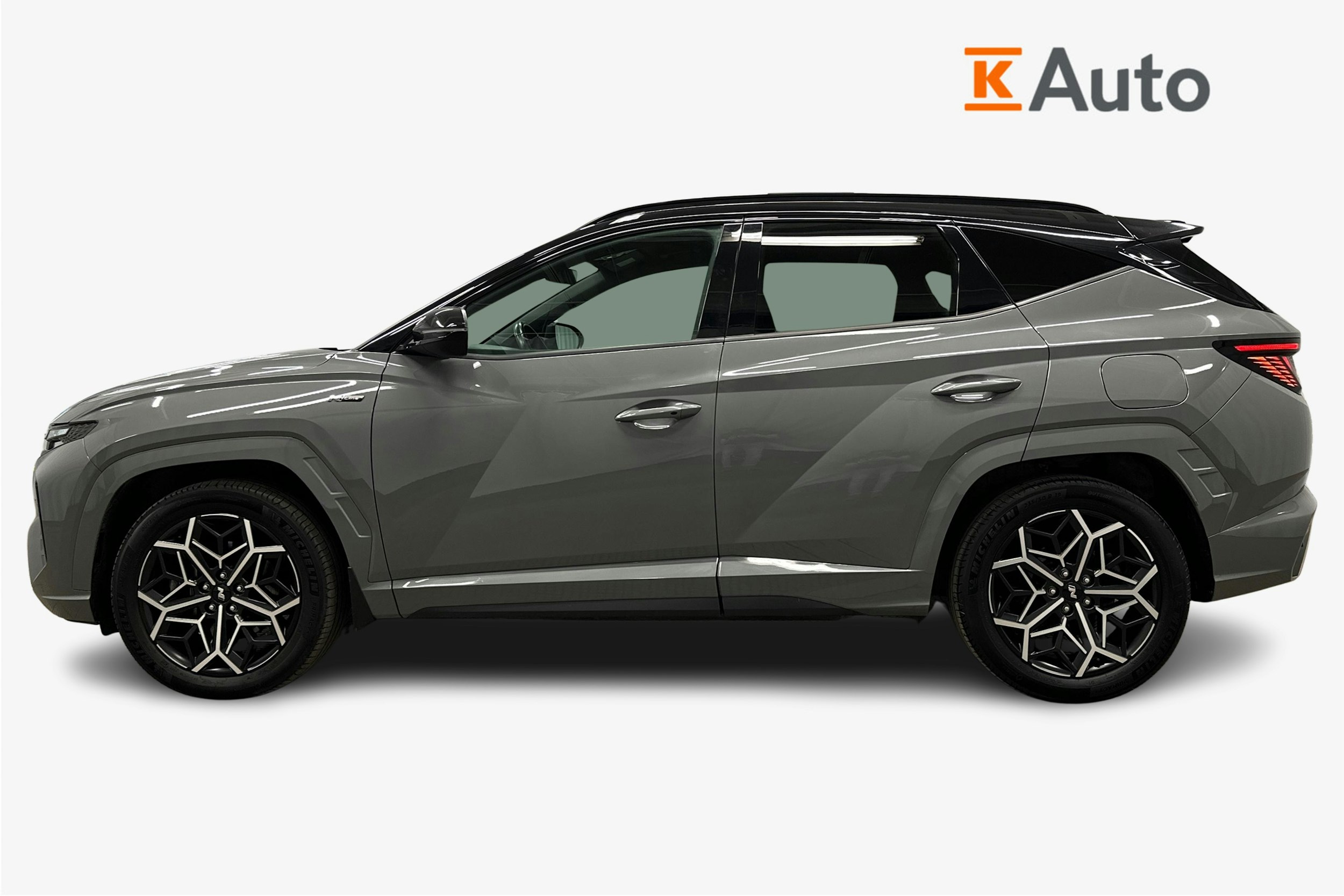 harmaa Hyundai Tucson 2022 kuva 6.