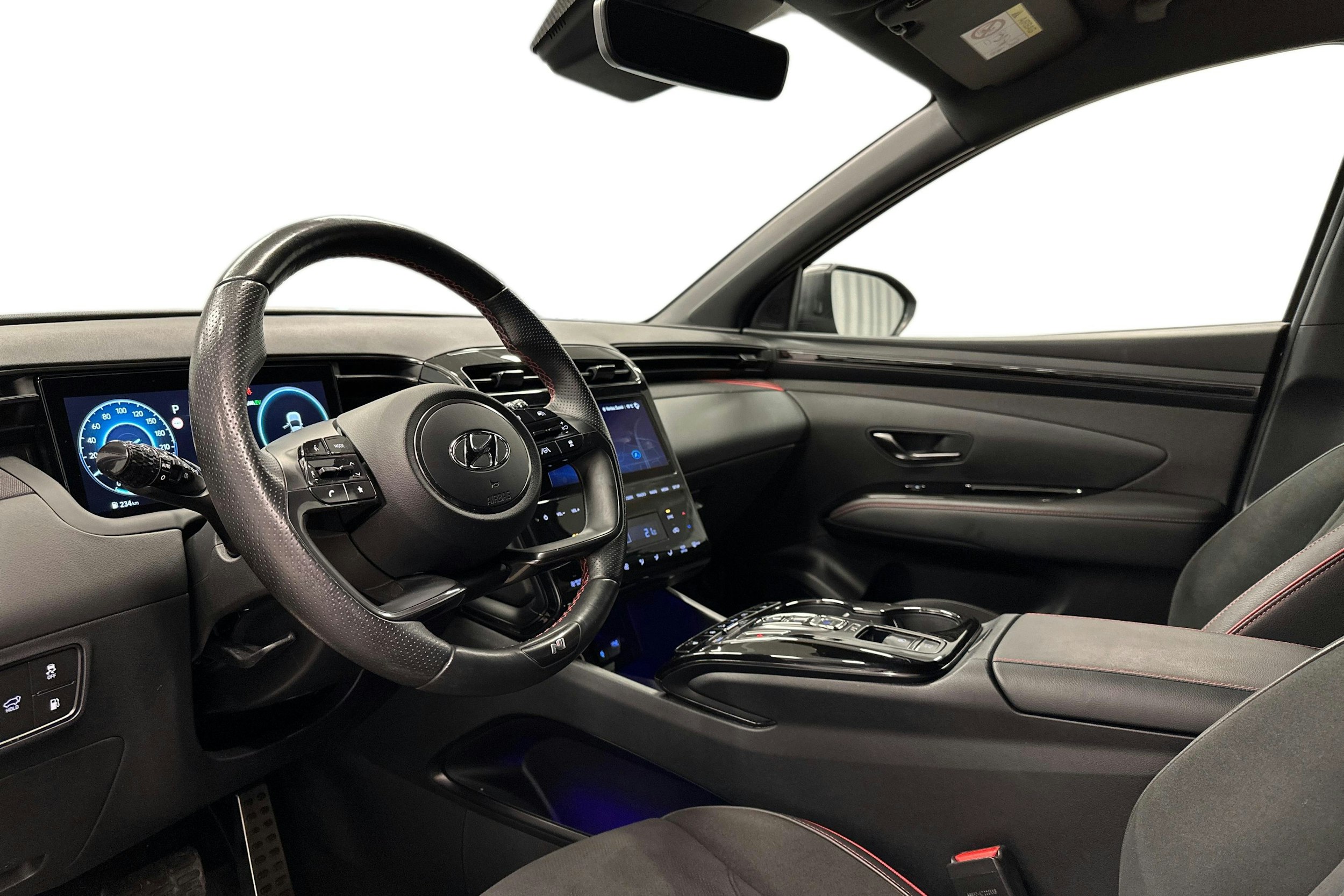 harmaa Hyundai Tucson 2022 kuva 7.
