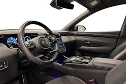 harmaa Hyundai Tucson 2022 kuva 7.