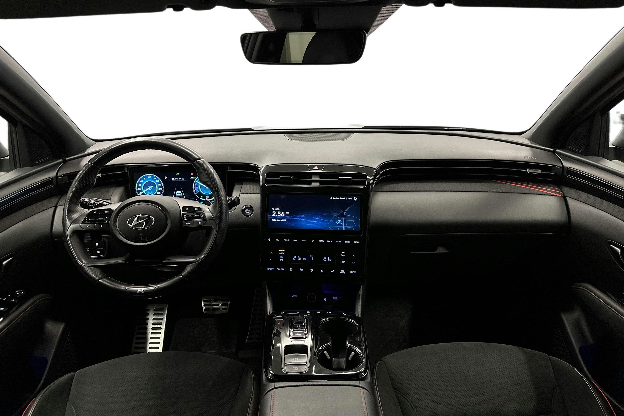 harmaa Hyundai Tucson 2022 kuva 9.