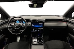 harmaa Hyundai Tucson 2022 kuva 9.