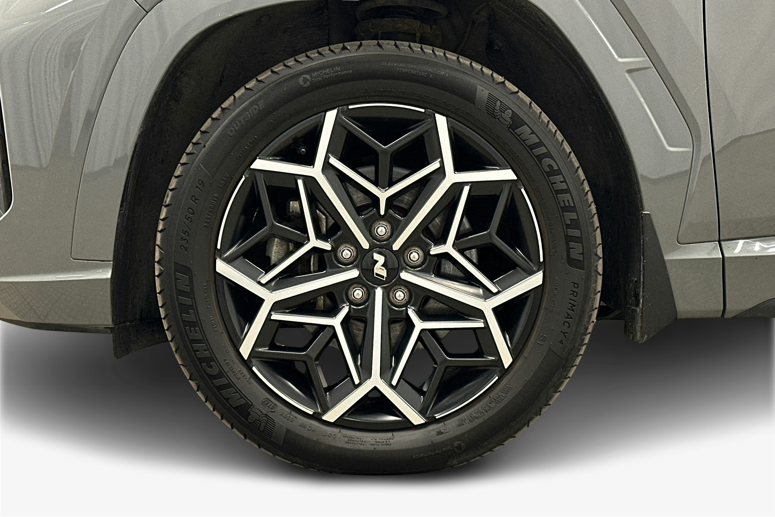 harmaa Hyundai Tucson 2022 kuva 11.