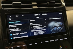 harmaa Hyundai Tucson 2022 kuva 23.