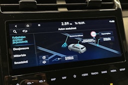 harmaa Hyundai Tucson 2022 kuva 24.