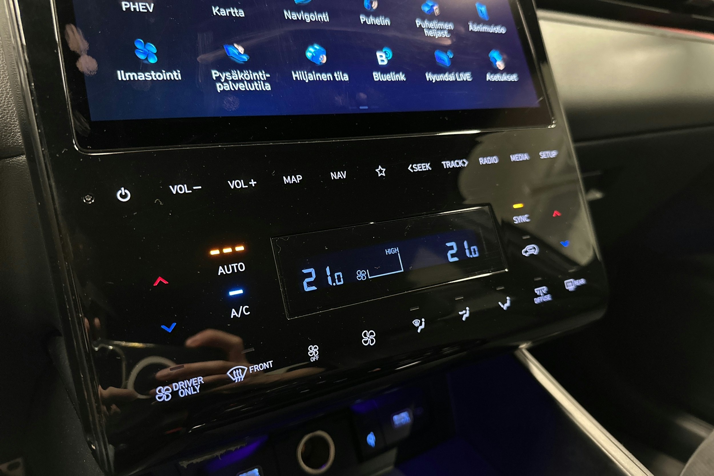 harmaa Hyundai Tucson 2022 kuva 26.
