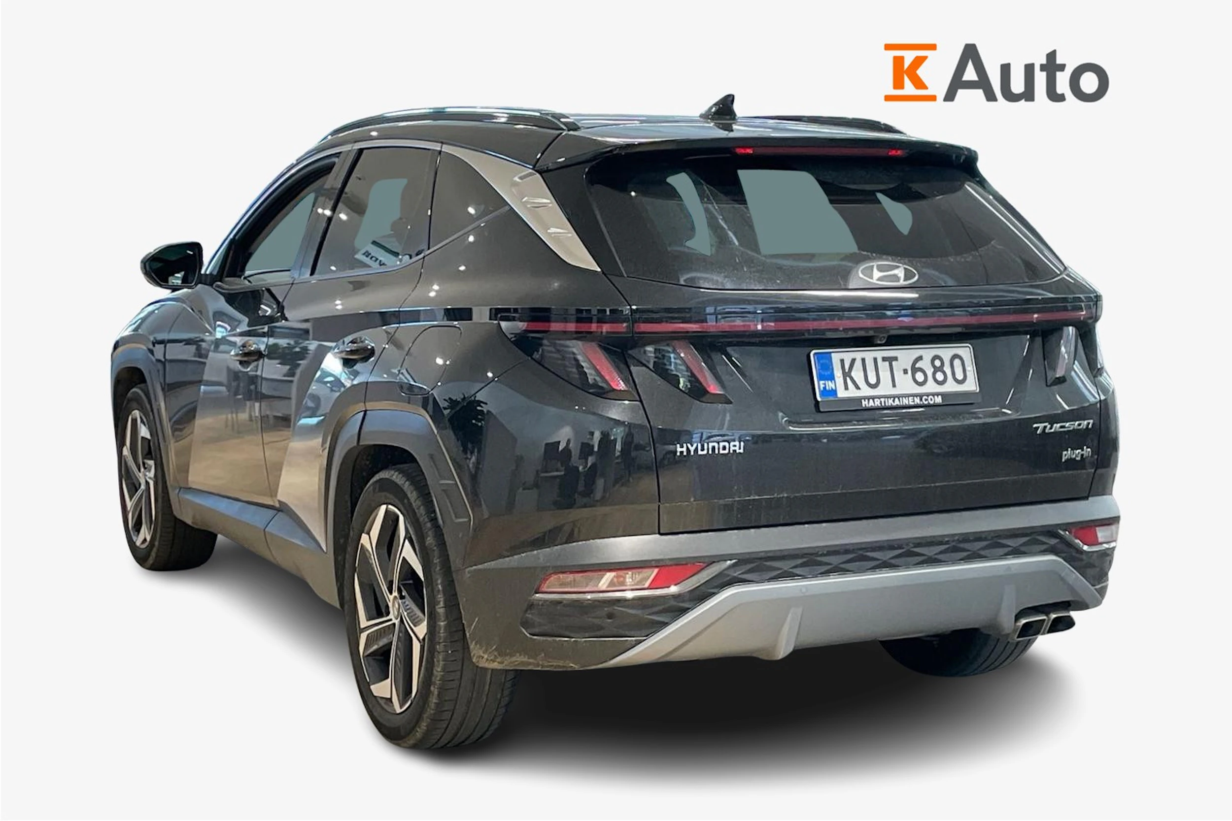 Musta Hyundai Tucson 2022 kuva 2.