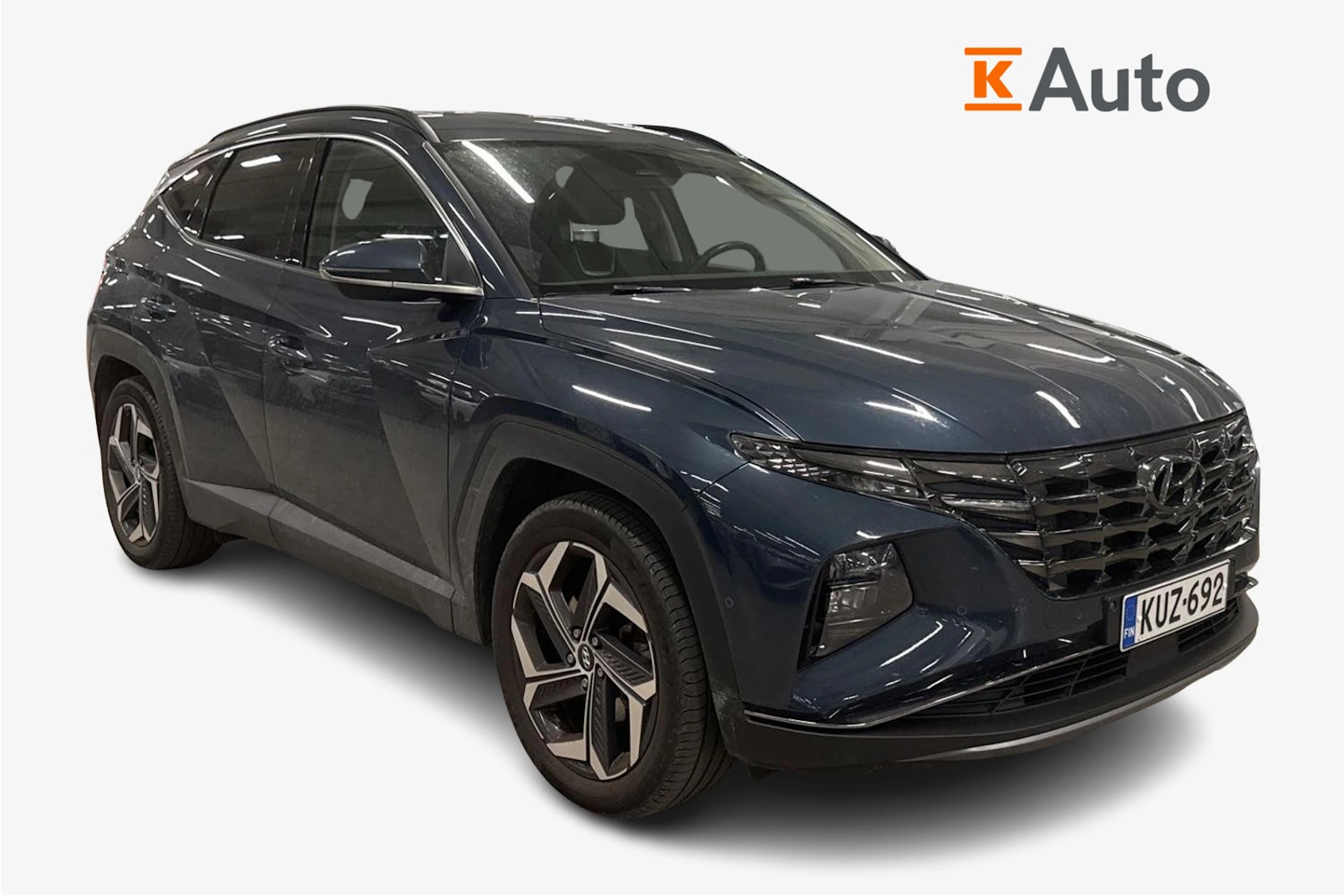 sininen Hyundai Tucson 2022 kuva 1.