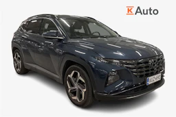 sininen Hyundai Tucson 2022 kuva 1.