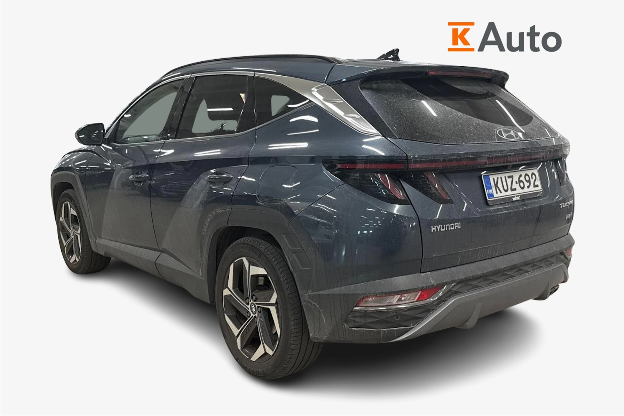 sininen Hyundai Tucson 2022 kuva 2.