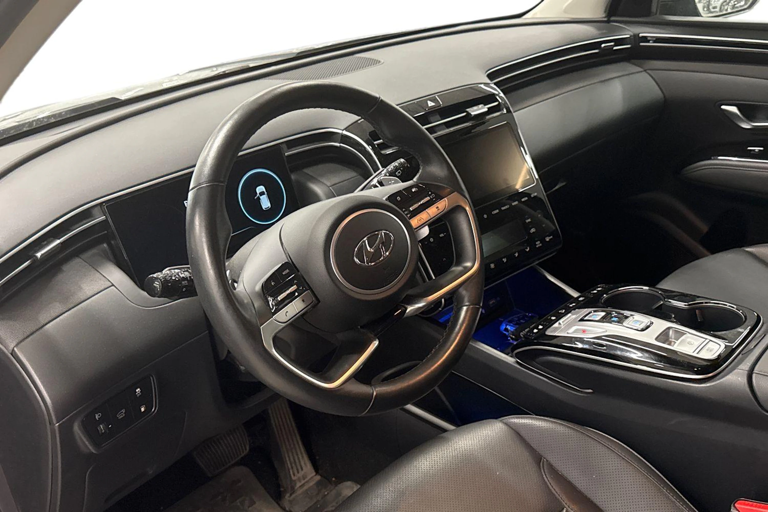 sininen Hyundai Tucson 2022 kuva 3.