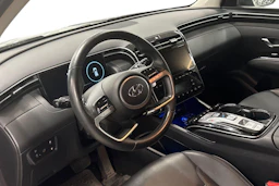 sininen Hyundai Tucson 2022 kuva 3.