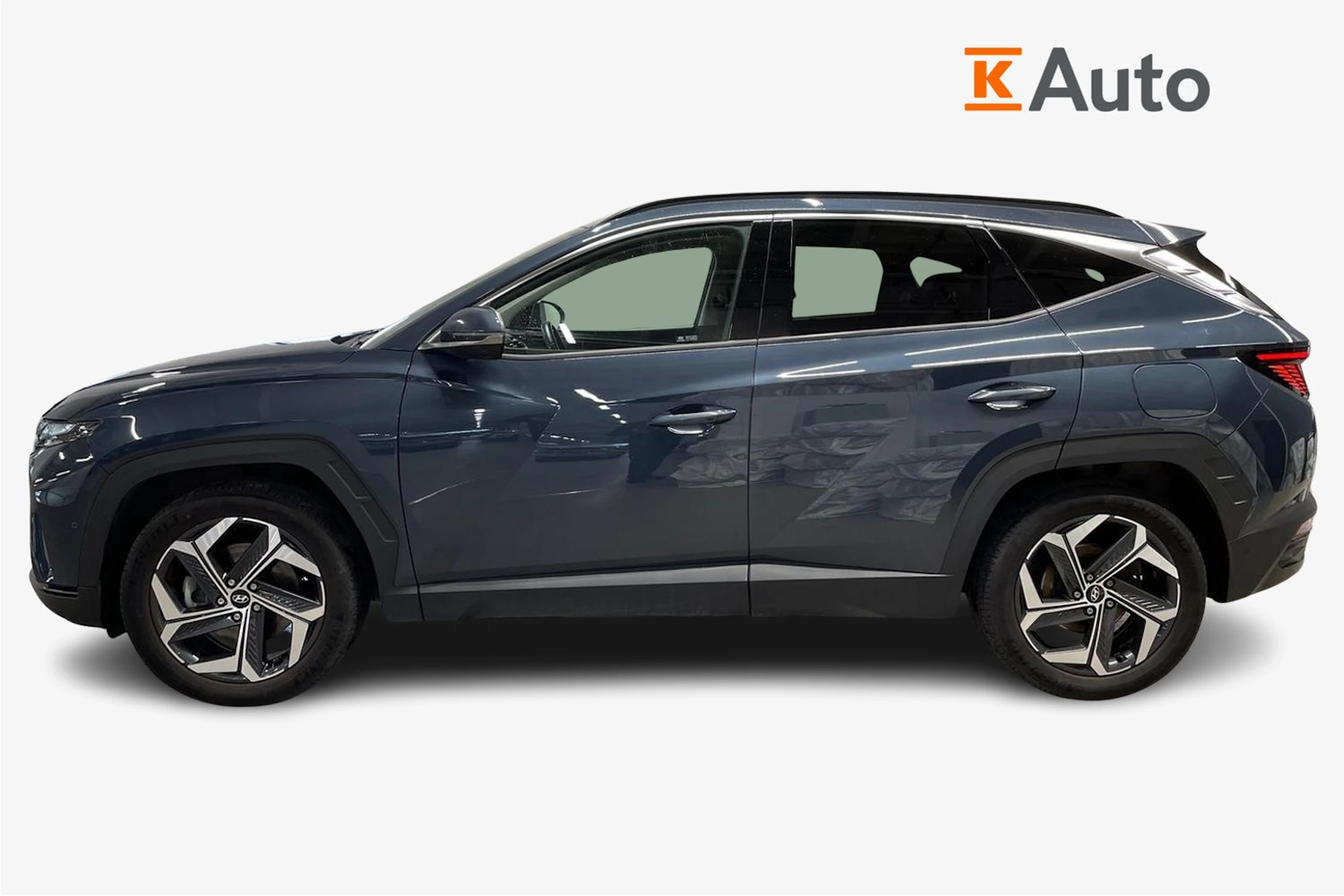 sininen Hyundai Tucson 2022 kuva 5.