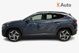 sininen Hyundai Tucson 2022 kuva 5.