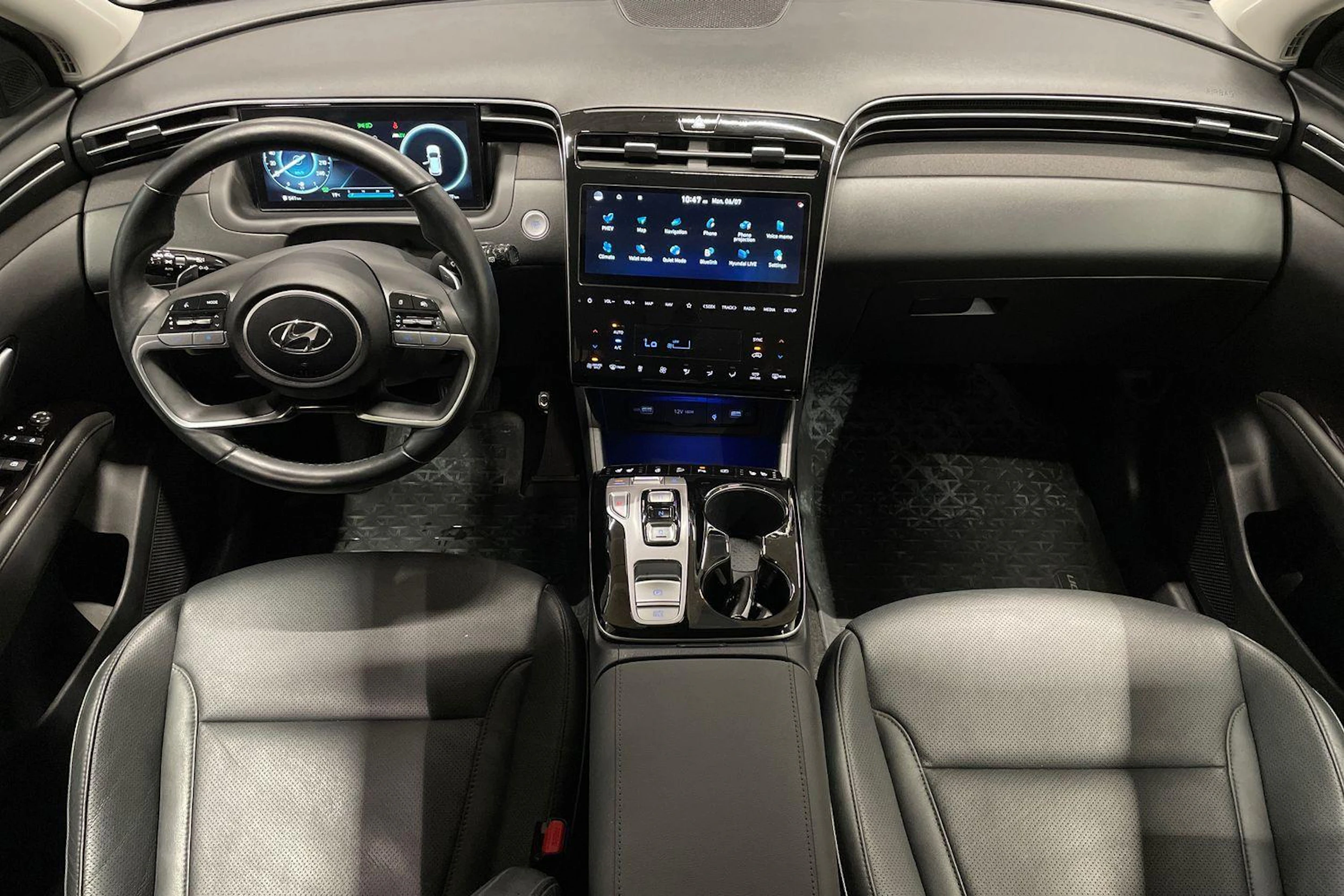 sininen Hyundai Tucson 2022 kuva 7.