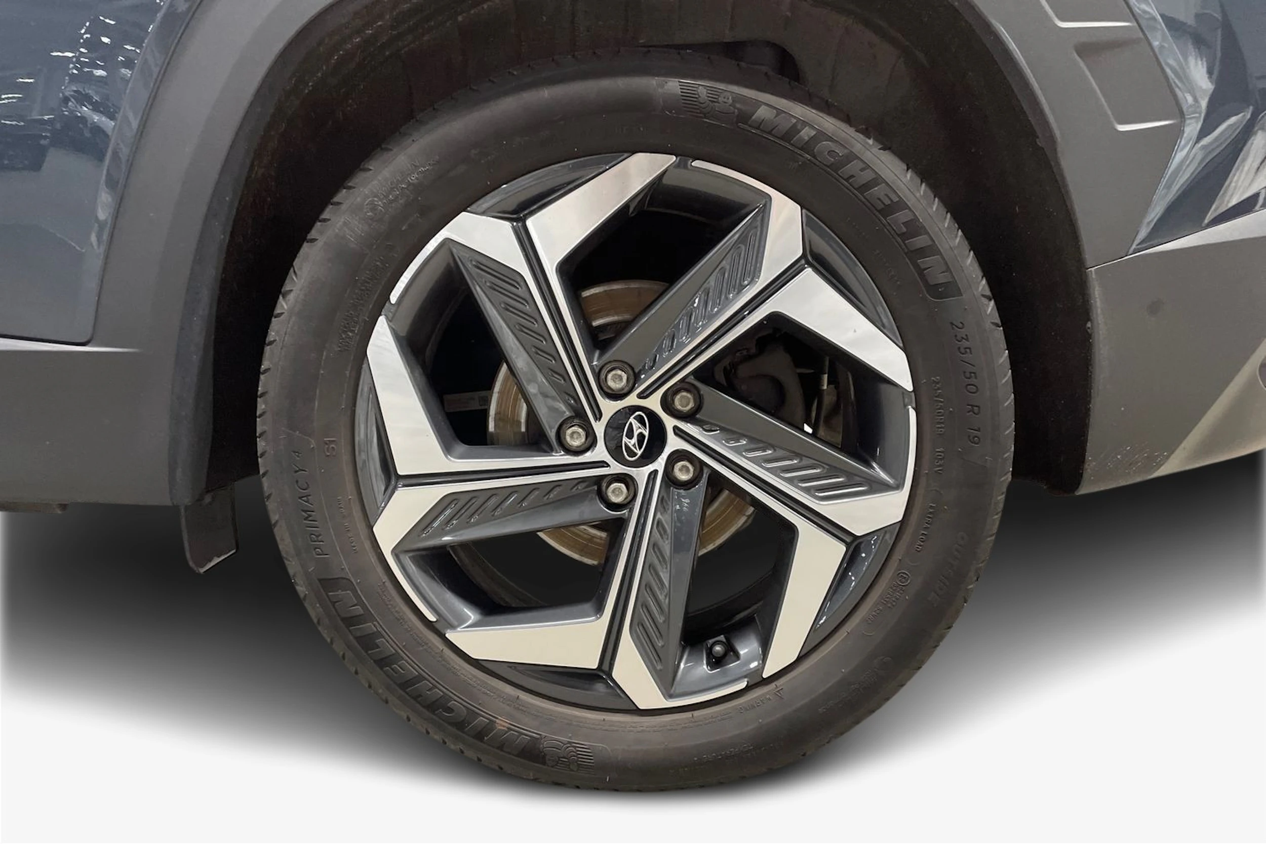 sininen Hyundai Tucson 2022 kuva 9.