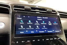 sininen Hyundai Tucson 2022 kuva 17.