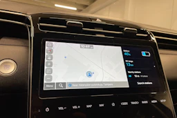 sininen Hyundai Tucson 2022 kuva 18.