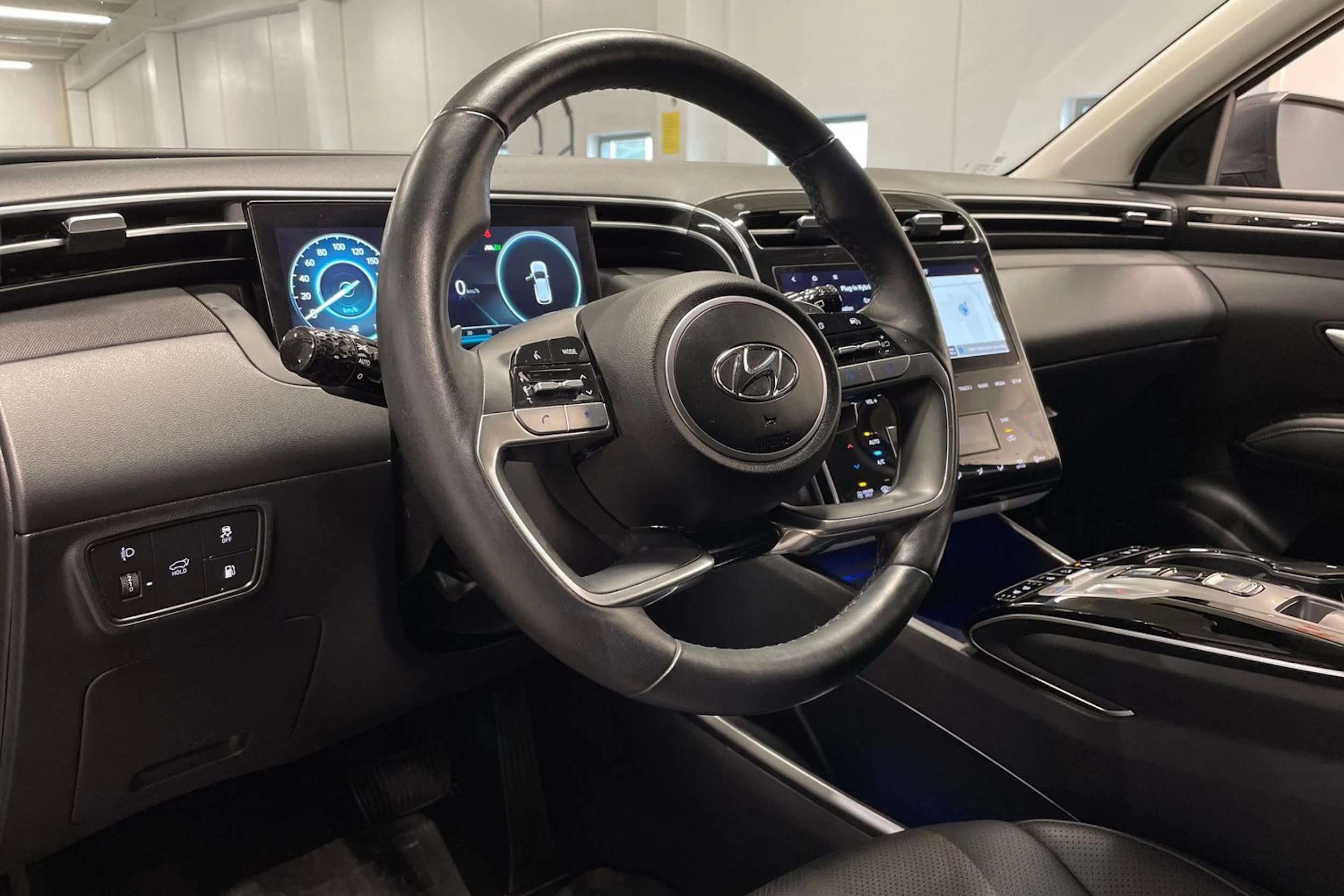 sininen Hyundai Tucson 2022 kuva 26.
