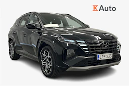 musta Hyundai Tucson 2022 kuva 1.