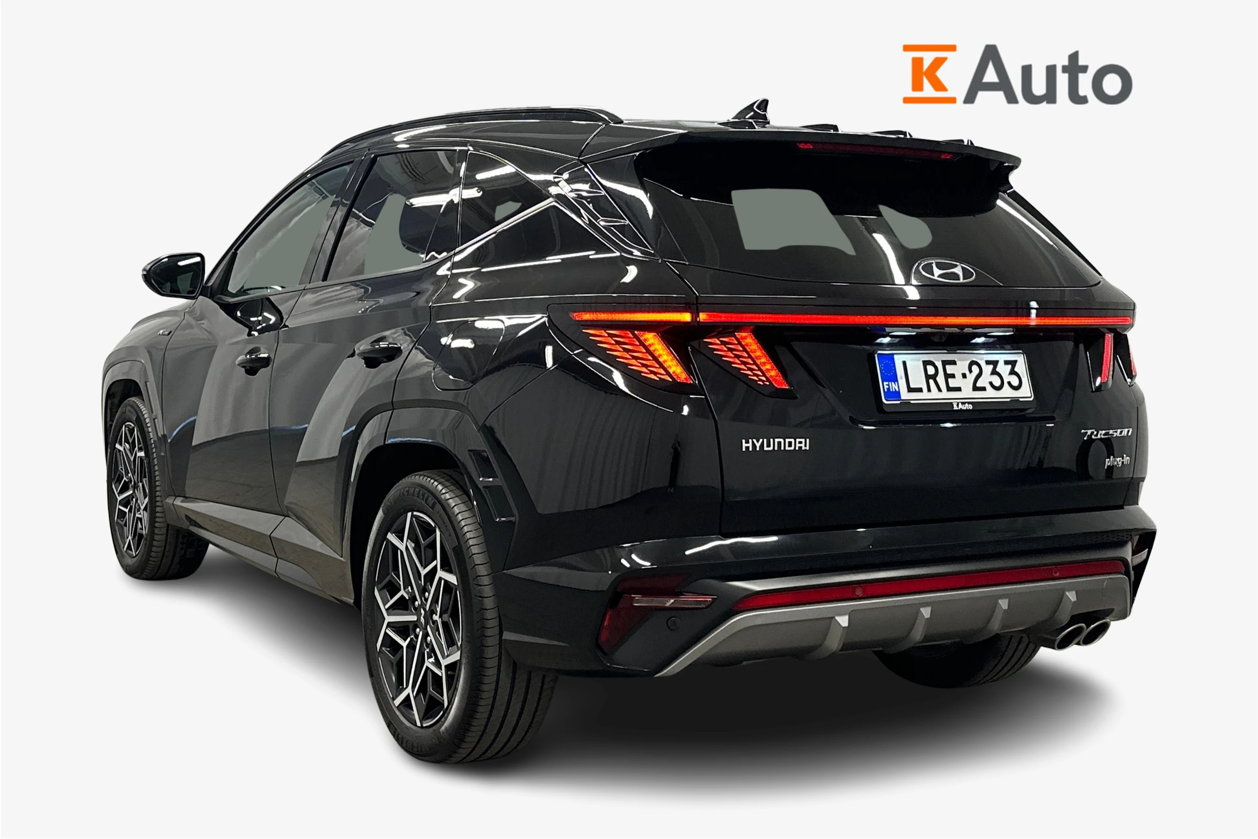 musta Hyundai Tucson 2022 kuva 2.