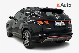 musta Hyundai Tucson 2022 kuva 2.
