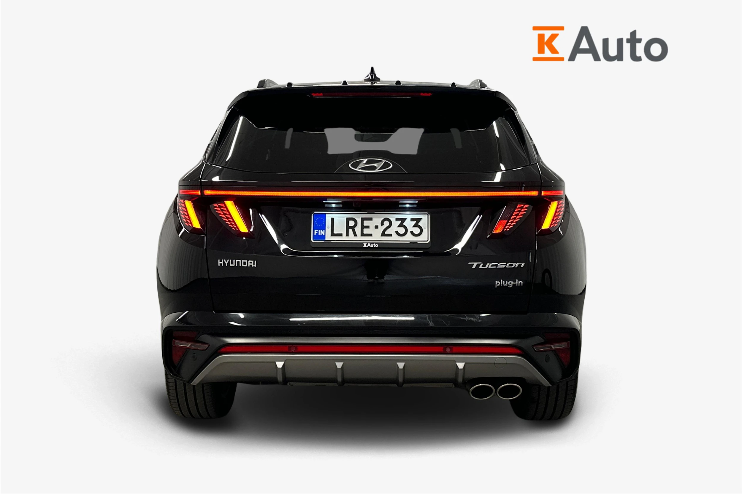 musta Hyundai Tucson 2022 kuva 3.
