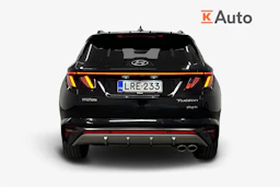 musta Hyundai Tucson 2022 kuva 3.