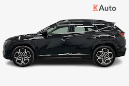 musta Hyundai Tucson 2022 kuva 5.