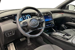 musta Hyundai Tucson 2022 kuva 6.