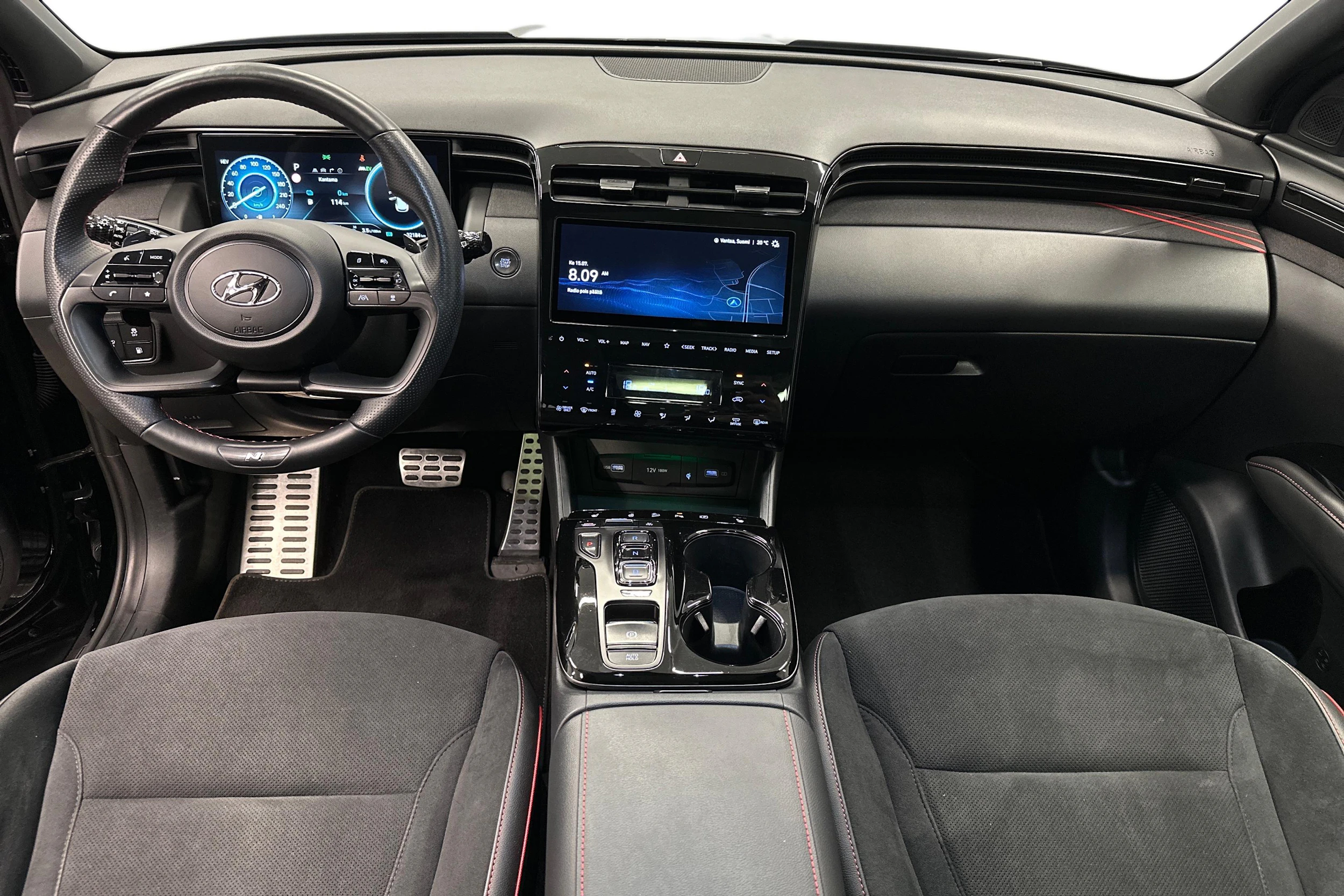 musta Hyundai Tucson 2022 kuva 7.