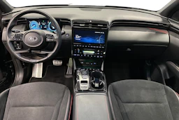 musta Hyundai Tucson 2022 kuva 7.