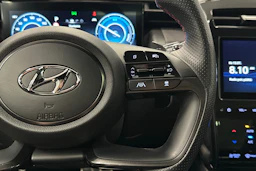 musta Hyundai Tucson 2022 kuva 12.