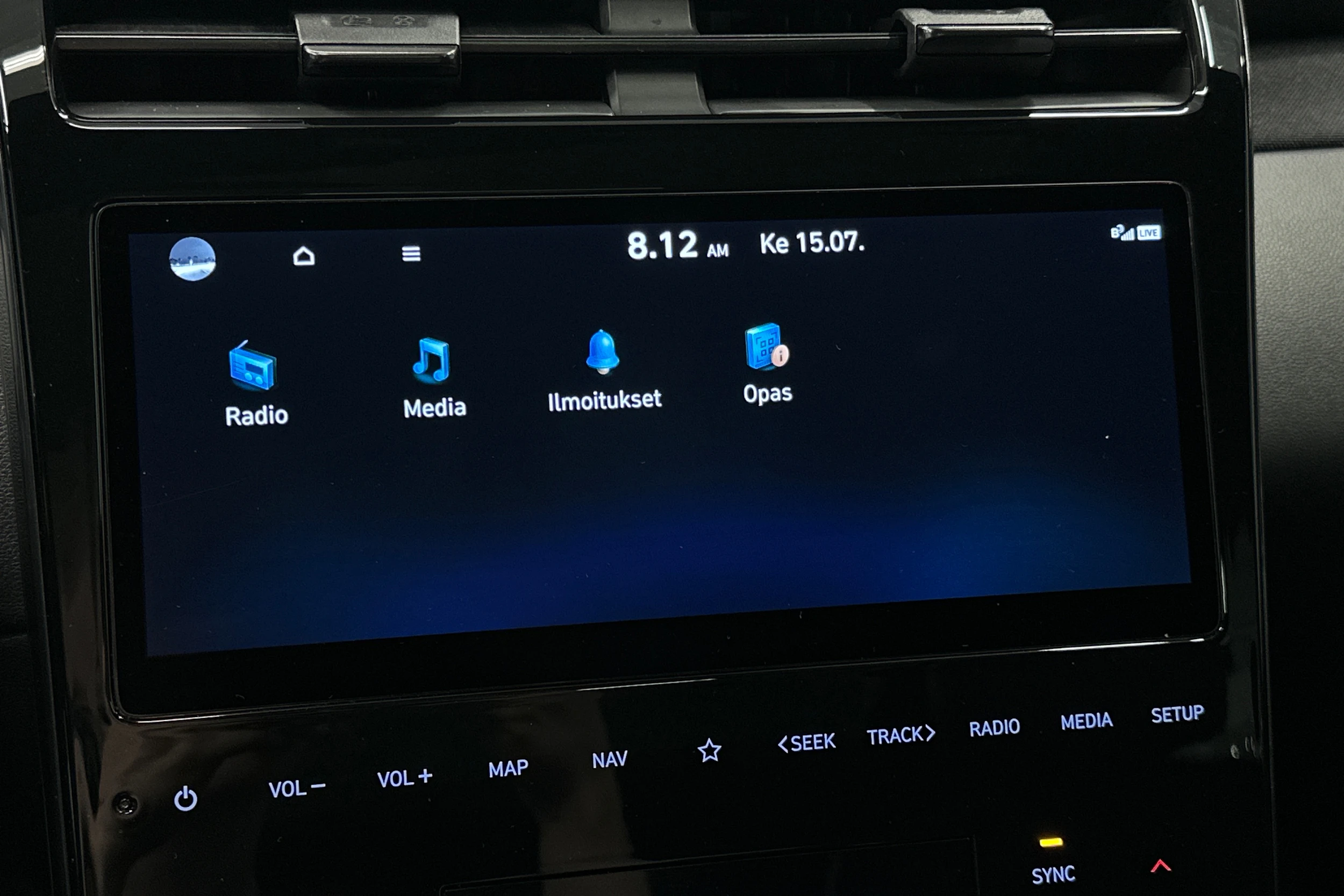 musta Hyundai Tucson 2022 kuva 17.
