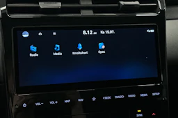 musta Hyundai Tucson 2022 kuva 17.