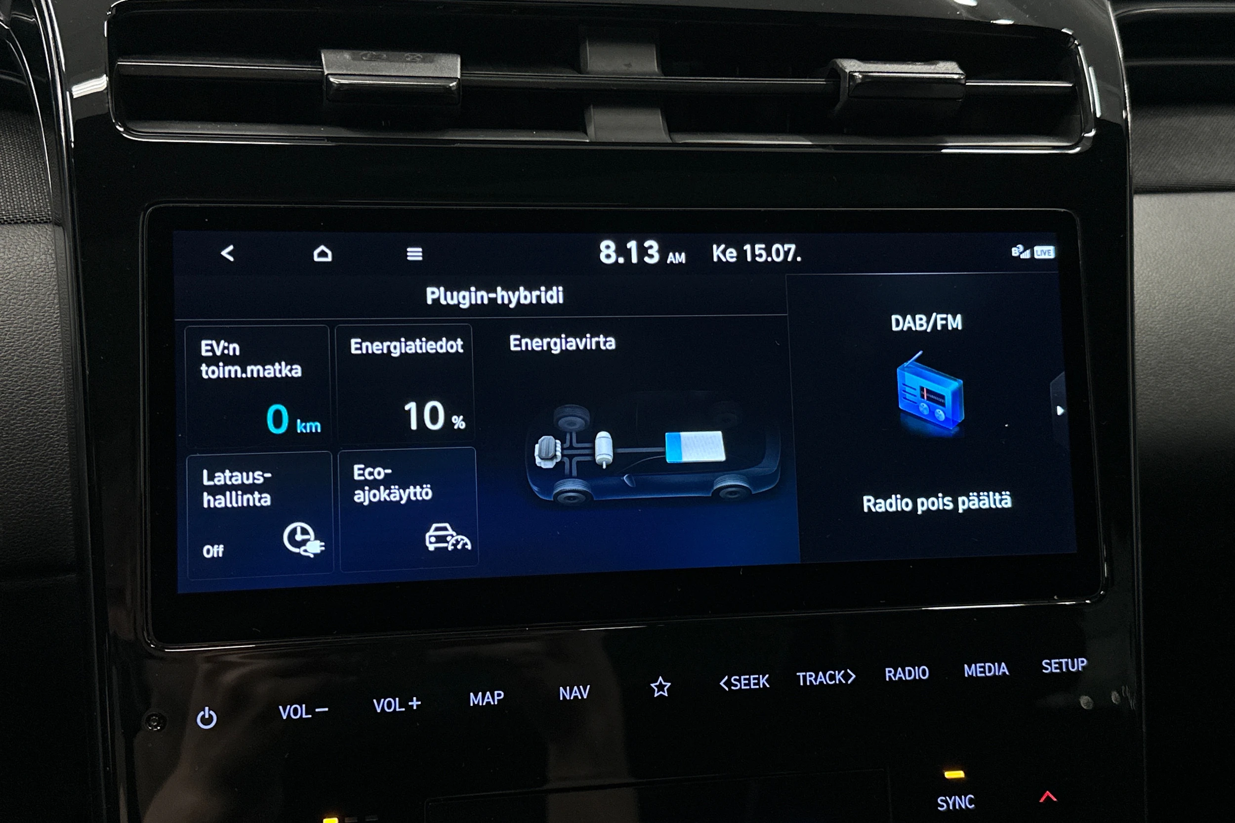 musta Hyundai Tucson 2022 kuva 18.