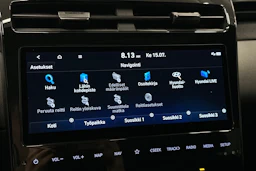 musta Hyundai Tucson 2022 kuva 20.