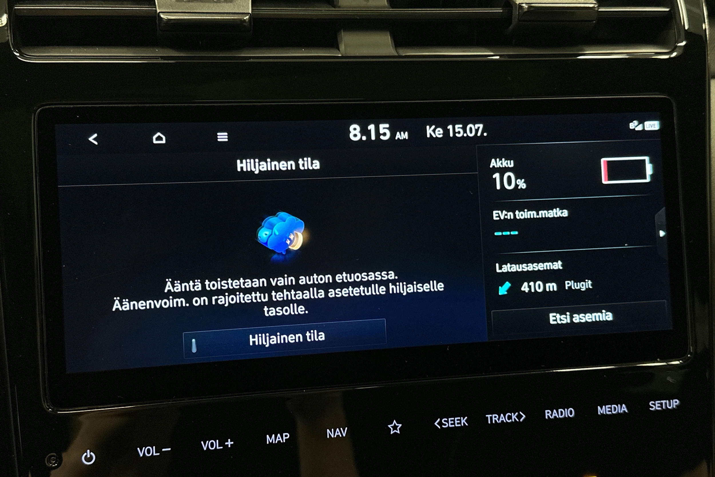 musta Hyundai Tucson 2022 kuva 23.