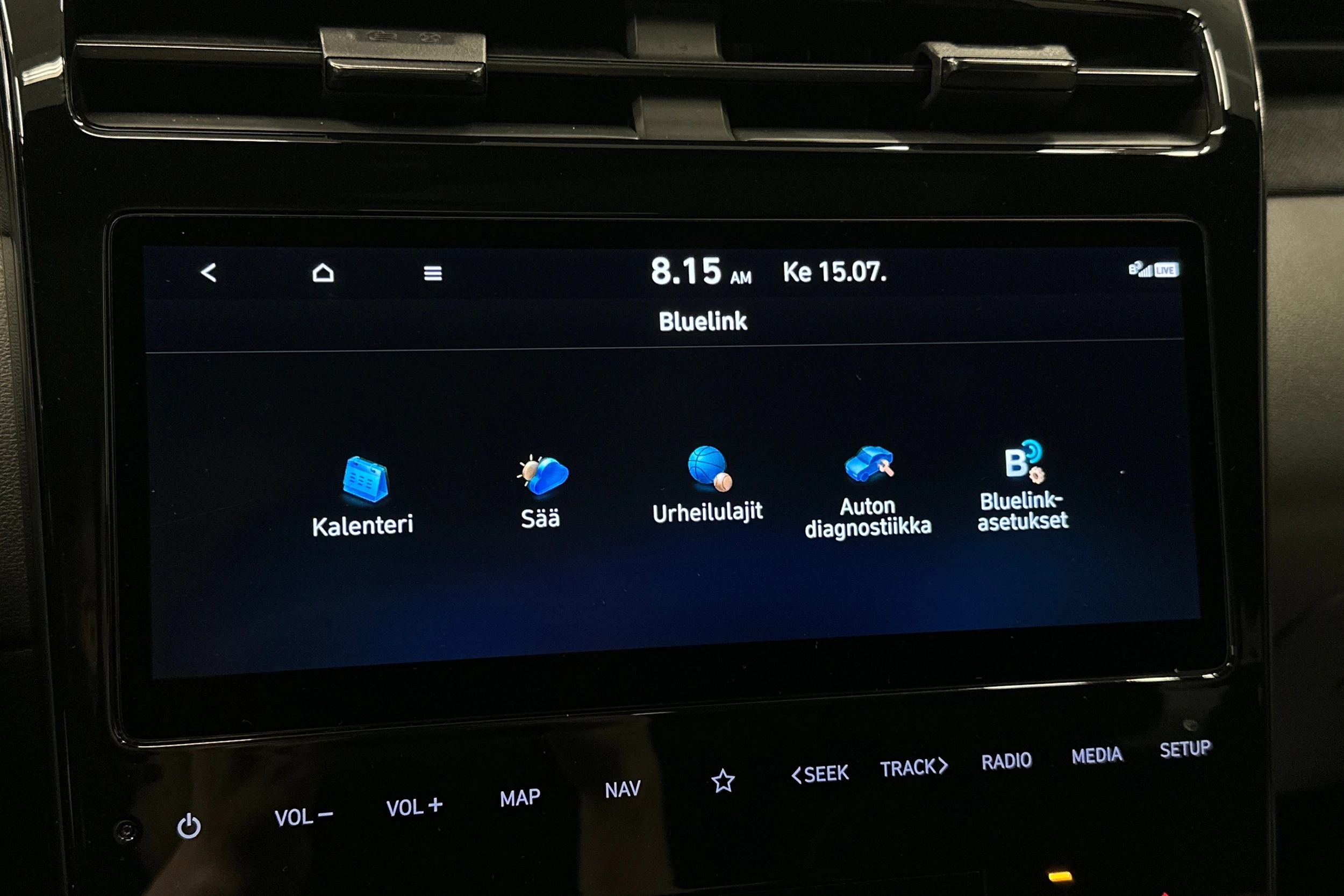 musta Hyundai Tucson 2022 kuva 24.