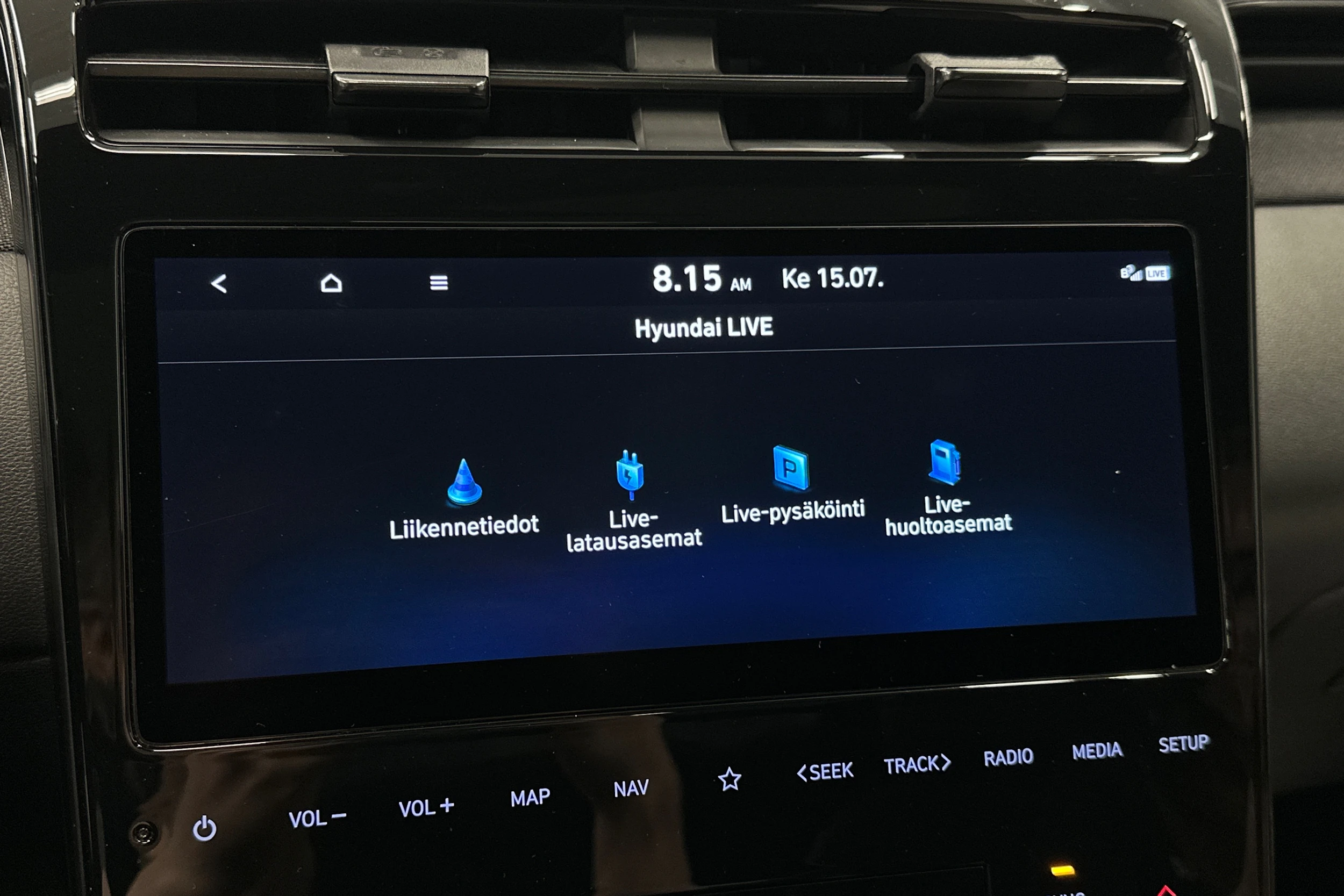 musta Hyundai Tucson 2022 kuva 25.