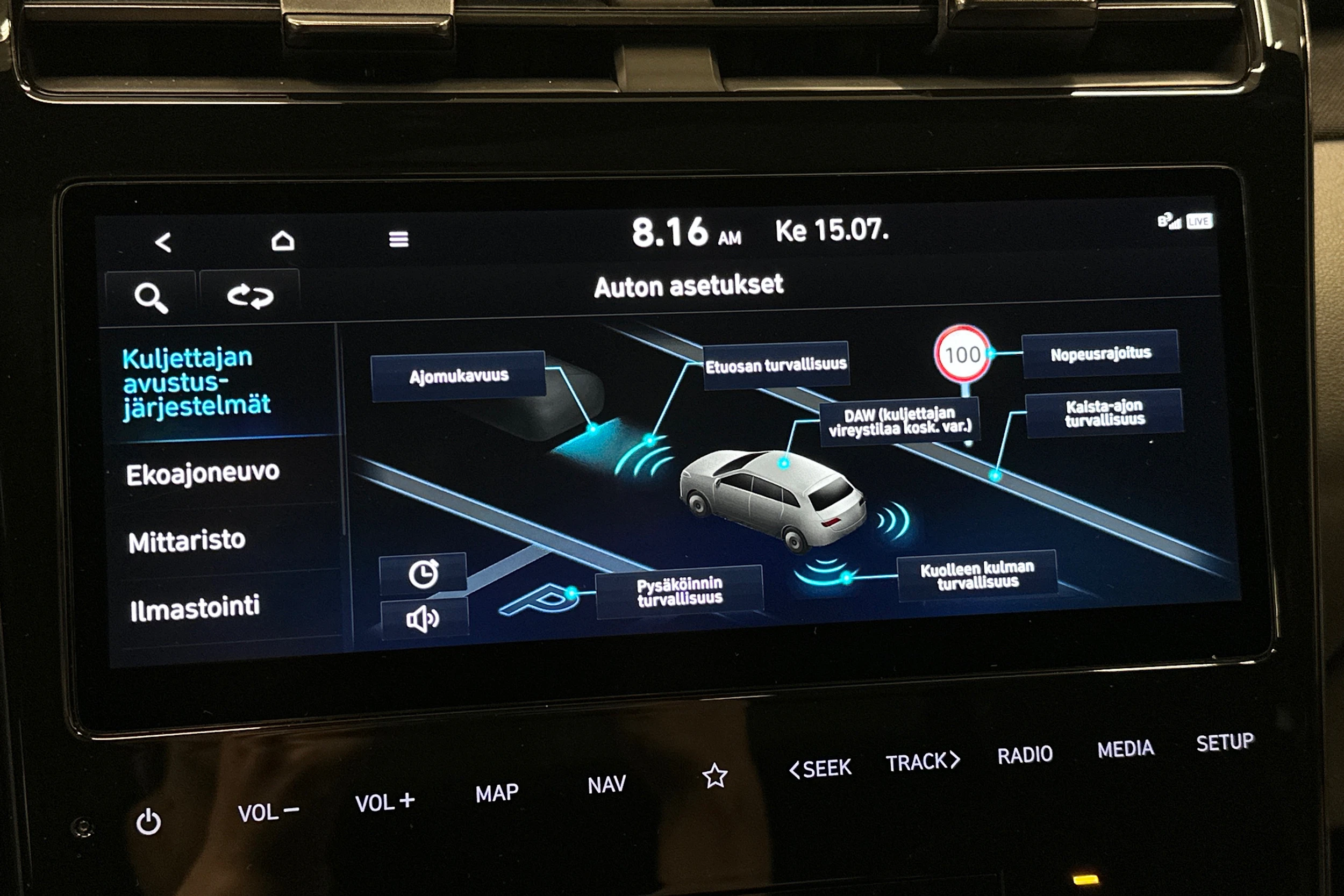 musta Hyundai Tucson 2022 kuva 26.