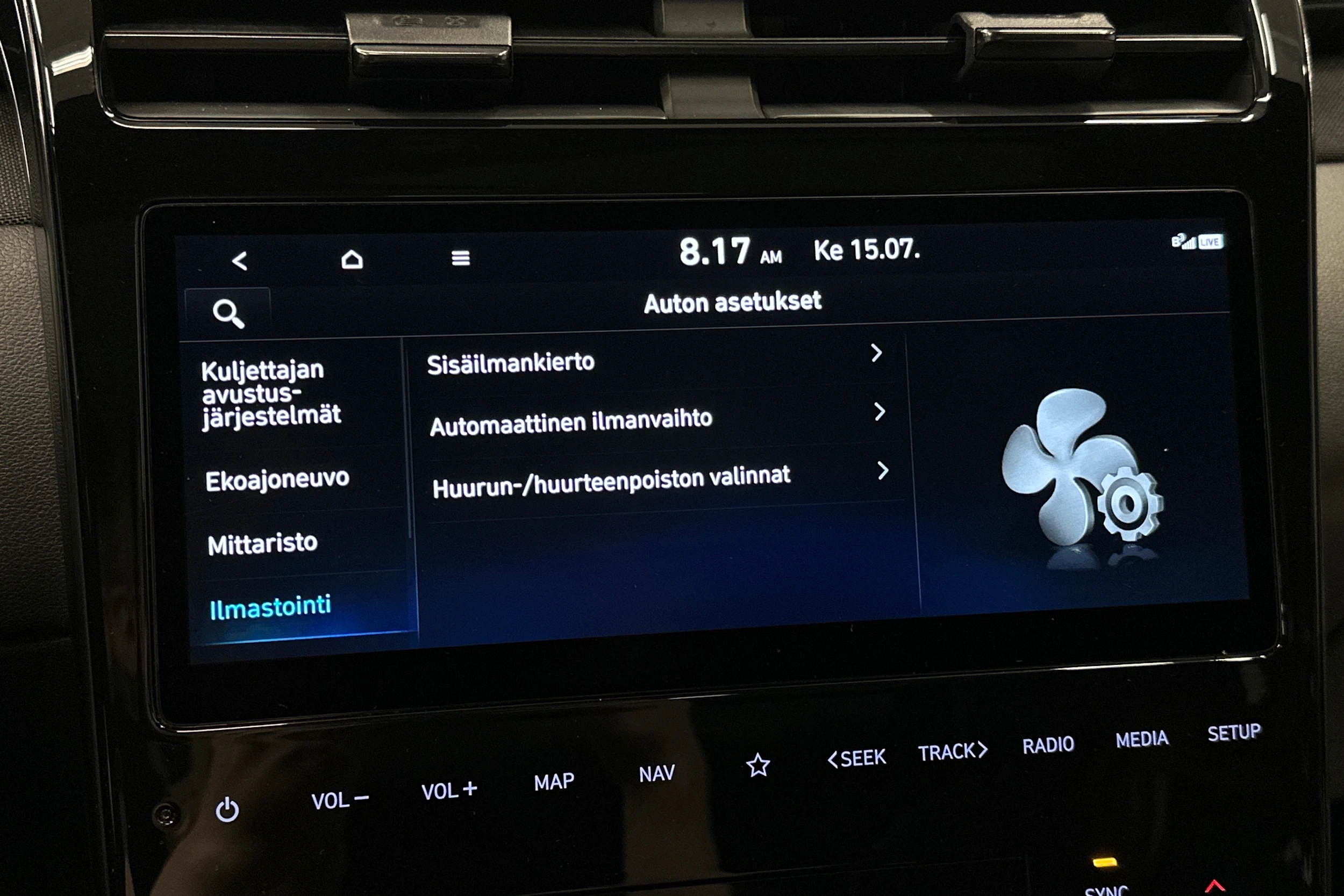 musta Hyundai Tucson 2022 kuva 27.