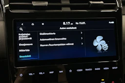 musta Hyundai Tucson 2022 kuva 27.