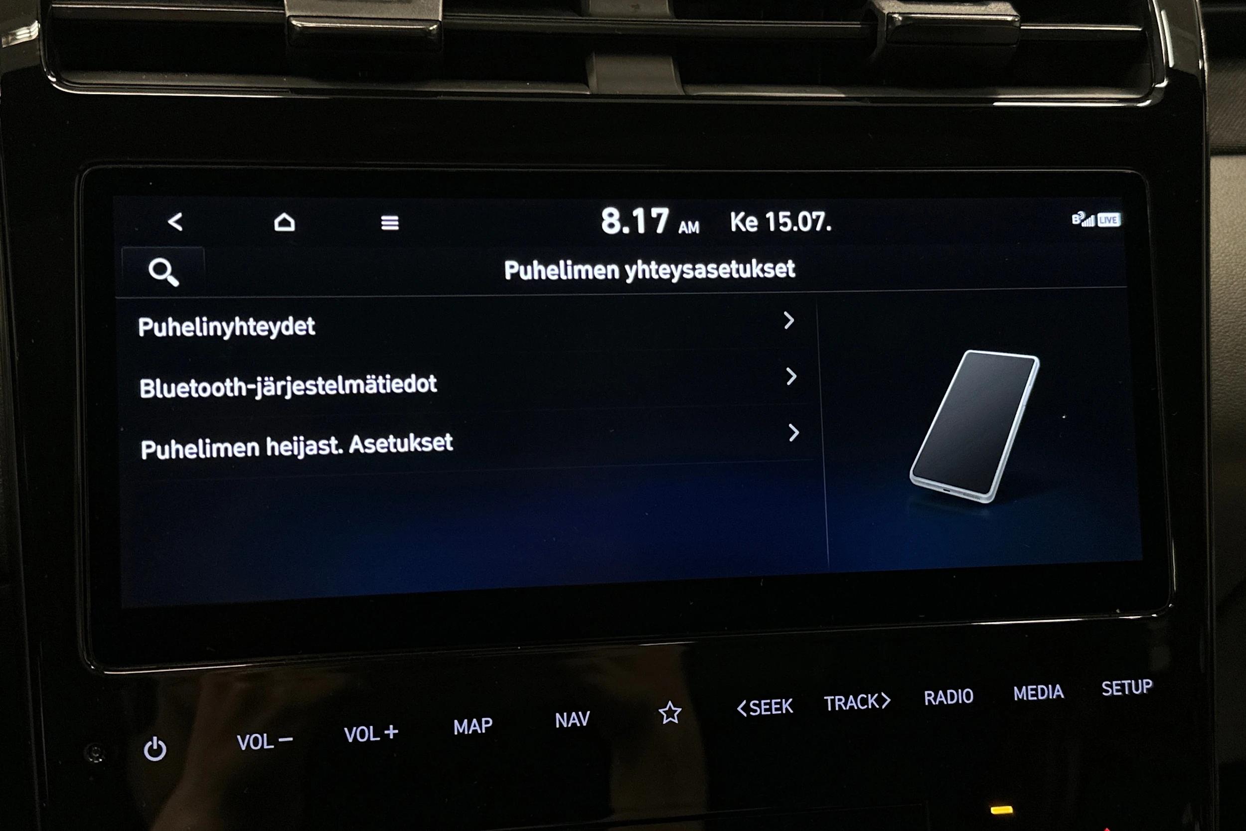 musta Hyundai Tucson 2022 kuva 28.