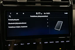 musta Hyundai Tucson 2022 kuva 28.